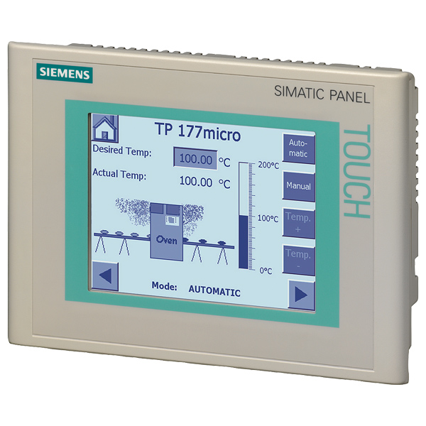 6AV6640-0CA11-0AX1 New Siemens SIMATIC Touch Panel (Spare Part)